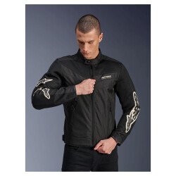 Alpinestars T-Dyno Air Korumalı Motosiklet Montu Siyah / Siyah - 8