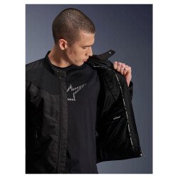 Alpinestars T-Dyno Air Korumalı Motosiklet Montu Siyah / Siyah - 9