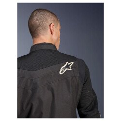 Alpinestars T-Dyno Air Korumalı Motosiklet Montu Siyah / Siyah - 10