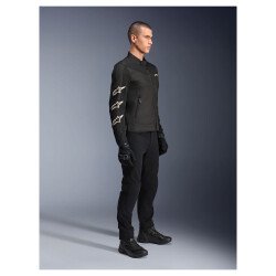 Alpinestars T-Dyno Air Korumalı Motosiklet Montu Siyah / Siyah - 5