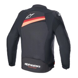 Alpinestars T-GP Plus R V4 Air Korumalı Motosiklet Montu Siyah / Kırmızı - 2