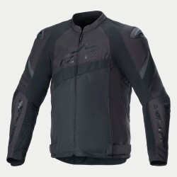 Alpinestars T-GP Plus R V4 Air Korumalı Motosiklet Montu Siyah / Siyah 