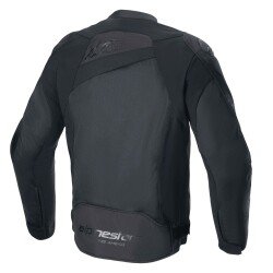 Alpinestars T-GP Plus R V4 Air Korumalı Motosiklet Montu Siyah / Siyah - 2