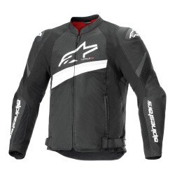 Alpinestars T-GP Plus R V4 Air Korumalı Motosiklet Montu Siyah / Beyaz - Alpinestars