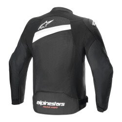 Alpinestars T-GP Plus R V4 Air Korumalı Motosiklet Montu Siyah / Beyaz - Alpinestars (1)