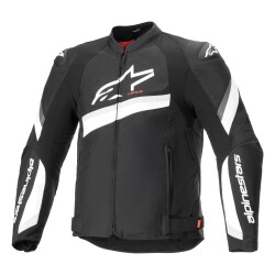 Alpinestars T-GP Plus R V4 Korumalı Motosiklet Montu Siyah / Beyaz 