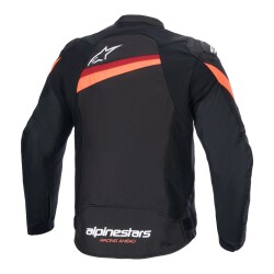 Alpinestars T-GP Plus R V4 Korumalı Motosiklet Montu Siyah / Kırmızı - 2