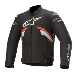 Alpinestars T-GP Plus V3 Korumalı Motosiklet Montu Siyah / Kırmızı - 1