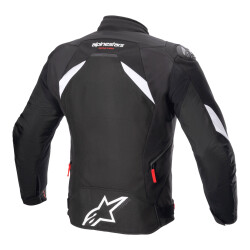 Alpinestars T-GP R V3 DryStar Korumalı Motosiklet Montu Siyah / Beyaz - 2