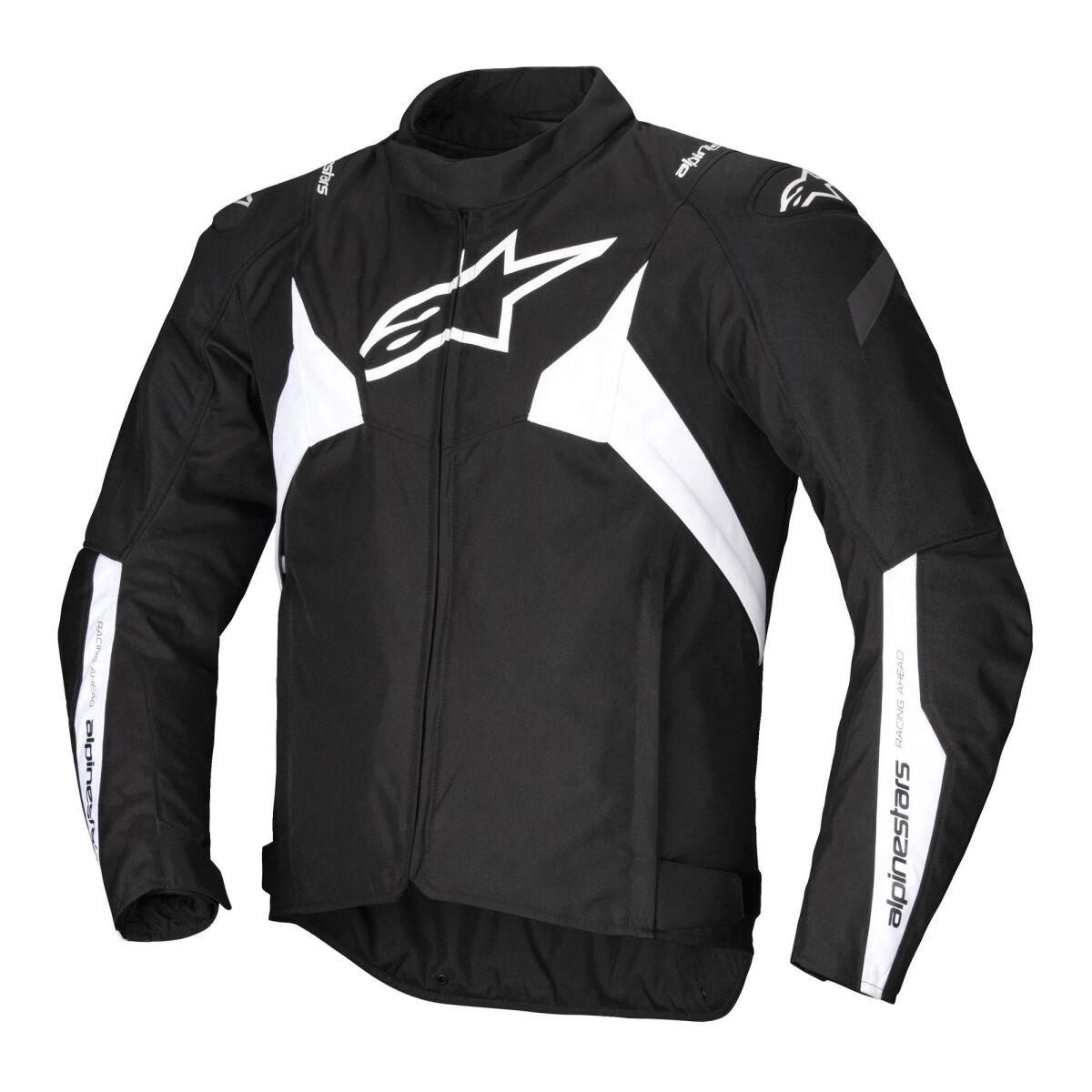 Alpinestars T-JAWS V4 WP Korumalı Motosiklet Montu Siyah / Beyaz