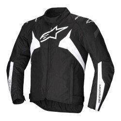 Alpinestars T-JAWS V4 WP Korumalı Motosiklet Montu Siyah / Beyaz - Alpinestars