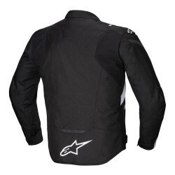 Alpinestars T-JAWS V4 WP Korumalı Motosiklet Montu Siyah / Beyaz - Alpinestars (1)