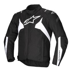 Alpinestars T-JAWS V4 WP Korumalı Motosiklet Montu Siyah / Beyaz 