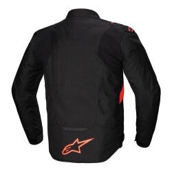 Alpinestars T-JAWS V4 WP Korumalı Motosiklet Montu Siyah / Kırmızı - Alpinestars (1)