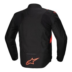 Alpinestars T-JAWS V4 WP Korumalı Motosiklet Montu Siyah / Kırmızı - 2