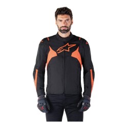 Alpinestars T-JAWS V4 WP Korumalı Motosiklet Montu Siyah / Kırmızı - 3