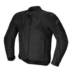 Alpinestars T-JAWS V4 WP Korumalı Motosiklet Montu Siyah / Siyah - Alpinestars