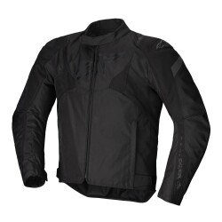 Alpinestars T-JAWS V4 WP Korumalı Motosiklet Montu Siyah / Siyah - 1