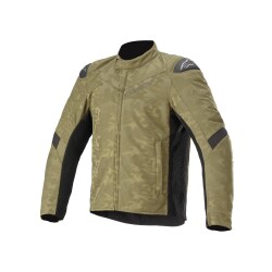 Alpinestars T-SP-5 Rideknit Korumalı Motosiklet Montu Yeşil - 1