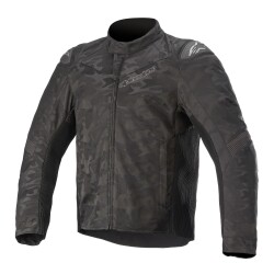 Alpinestars T-SP-5 Rideknit Korumalı Motosiklet Montu Siyah / Kamuflaj 