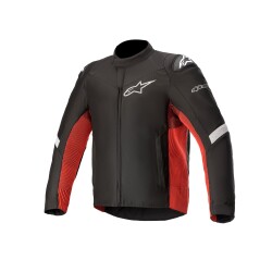 Alpinestars T-SP-5 Rideknit Korumalı Motosiklet Montu Siyah / Kırmızı 