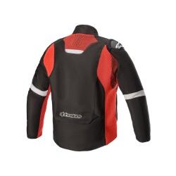 Alpinestars T-SP-5 Rideknit Korumalı Motosiklet Montu Siyah / Kırmızı - 2