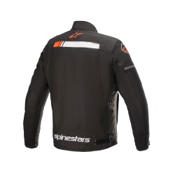 Alpinestars T-SP S Ignition WP Korumalı Motosiklet Montu Siyah / Beyaz / Kırmızı - 2