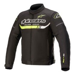 GARAJJ Alpinestars T-SP S Ignition WP Korumalı Motosiklet Montu Siyah / Sarı - Alpinestars
