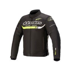 Alpinestars T-SP S Ignition WP Korumalı Motosiklet Montu Siyah / Sarı 