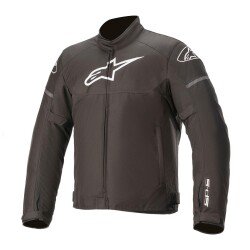 Alpinestars T-SP S WP Korumalı Motosiklet Montu Siyah - Alpinestars