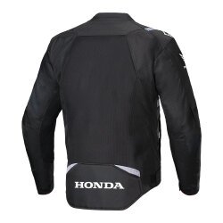 Alpinestars Honda T-SPS Air V2 Korumalı Motosiklet Montu Siyah / Beyaz / Gri - Alpinestars (1)