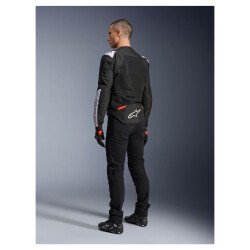 Alpinestars T-SPS Air V2 Korumalı Motosiklet Montu Siyah / Beyaz / Kırmızı - 8