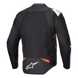 Alpinestars T-SPS Air V2 Korumalı Motosiklet Montu Siyah / Beyaz / Kırmızı - 2