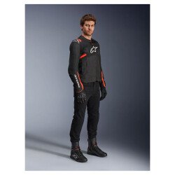 Alpinestars T-SPS Air V2 Korumalı Motosiklet Montu Siyah / Kırmızı - 8