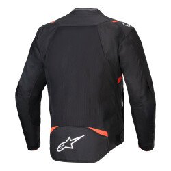 Alpinestars T-SPS Air V2 Korumalı Motosiklet Montu Siyah / Kırmızı - 2