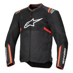 Alpinestars T-SPS Air V2 Korumalı Motosiklet Montu Siyah / Kırmızı 