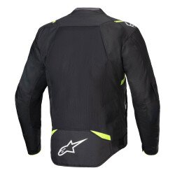 Alpinestars T-SPS Air V2 Korumalı Motosiklet Montu Siyah / Sarı - Alpinestars (1)