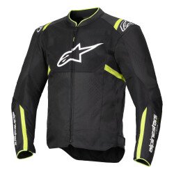 Alpinestars T-SPS Air V2 Korumalı Motosiklet Montu Siyah / Sarı - Alpinestars
