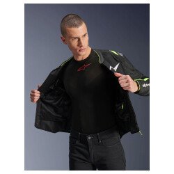 Alpinestars T-SPS Air V2 Korumalı Motosiklet Montu Siyah / Sarı - 4