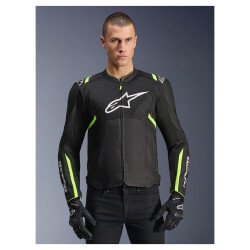 Alpinestars T-SPS Air V2 Korumalı Motosiklet Montu Siyah / Sarı - 3