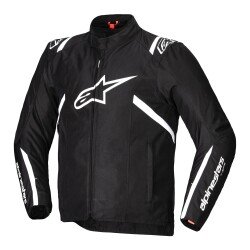 Alpinestars T-SPS V2 WP Korumalı Motosiklet Montu Siyah / Beyaz - Alpinestars
