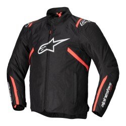Alpinestars T-SPS V2 WP Korumalı Motosiklet Montu Siyah / Beyaz / Kırmızı - Alpinestars