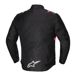 Alpinestars T-SPS V2 WP Korumalı Motosiklet Montu Siyah / Beyaz / Kırmızı - Alpinestars (1)
