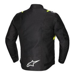 Alpinestars T-SPS V2 WP Korumalı Motosiklet Montu Siyah / Beyaz / Sarı - Alpinestars (1)