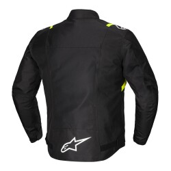 Alpinestars T-SPS V2 WP Korumalı Motosiklet Montu Siyah / Beyaz / Sarı - 2