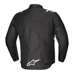 Alpinestars T-SPS V2 WP Korumalı Motosiklet Montu Siyah / Beyaz - 2