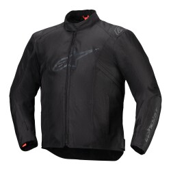 Alpinestars T-SPS V2 WP Korumalı Motosiklet Montu Siyah / Siyah - 1