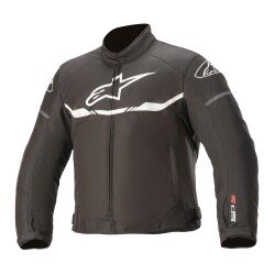 Alpinestars T-SPS WP Korumalı Çocuk Motosiklet Montu Siyah / Beyaz - Alpinestars