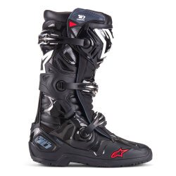 Alpinestars TECH 10 Enduro Korumalı Motosiklet Botu Siyah - Alpinestars (1)