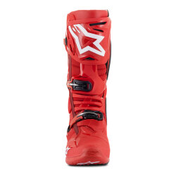 Alpinestars TECH 10 Kros Motosiklet Botu Kırmızı - 4